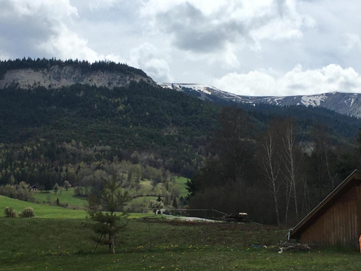 Le Relais De La Forge Hotel Selonnet Bagian luar foto