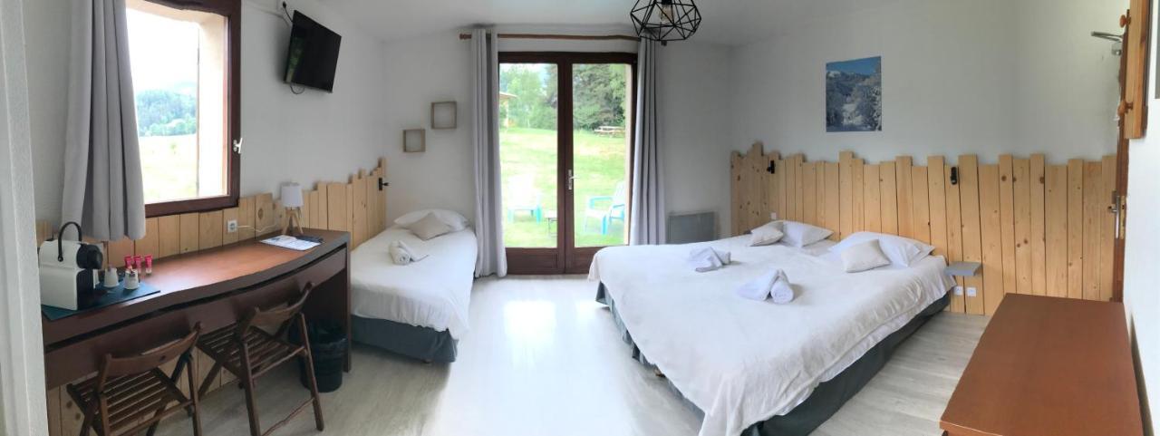 Le Relais De La Forge Hotel Selonnet Bagian luar foto
