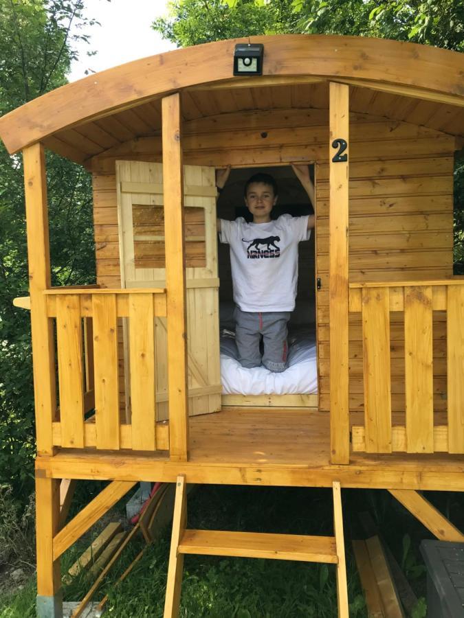 Le Relais De La Forge Hotel Selonnet Bagian luar foto