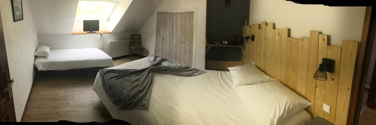 Le Relais De La Forge Hotel Selonnet Bagian luar foto