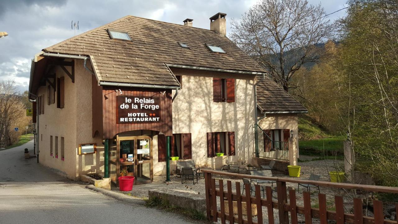 Le Relais De La Forge Hotel Selonnet Bagian luar foto