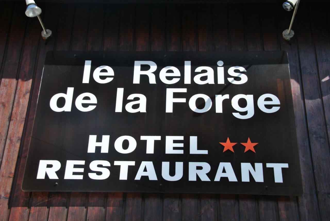 Le Relais De La Forge Hotel Selonnet Bagian luar foto